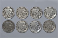 7 - Buffalo Nickels