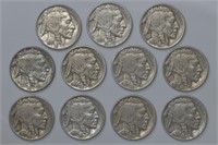 11 - 1936 Buffalo Nickels