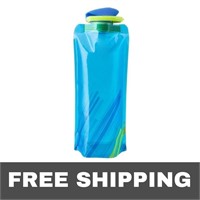 NEW Foldable Water Bottles Flexible Reusable