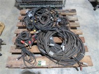 Assorted Welding Leads/Cable-