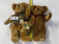 Pair of Boyds Investment Collectables Bears