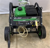 New 3300 PSI Gas Pressure Washer