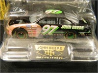 John Deere Race Car Toy Replica