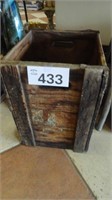 Vintage Wood Crate