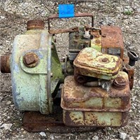 Gas Drive Water Pump Untested