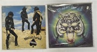(I) 2 Motörhead Rock Record LP 33 RPM Album