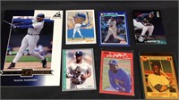 7 different Ken Griffey Junior baseball cards