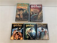 Harry Potter Novels and DVD's collection