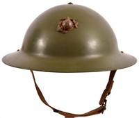 USMC Model 1917 Helmet & Liner