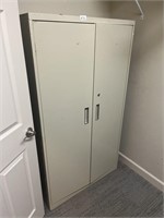 Metal 2 Door Storage Cabinet