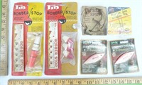 Fin Bobber Stop and More Vintage Fishing