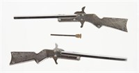 2 Little Atom 2mm Toy Pinfire Rifles--Japan