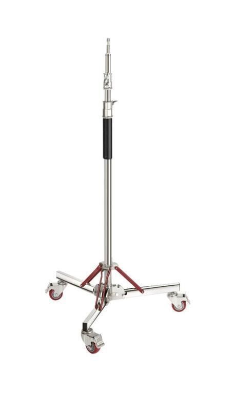 NEEWER HEAVY DUTY LIGHT STAND WITH CASTERS,