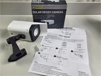 SOLAR DECOY CAMERA