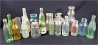 Vintage Bottles and Jars