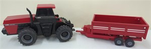 Case IH 4994 Battery Op w/Tilt Wagon 1/32