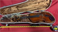 Lewis Model 100 3/4 violin with case