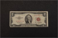 1953 RED SEAL $2