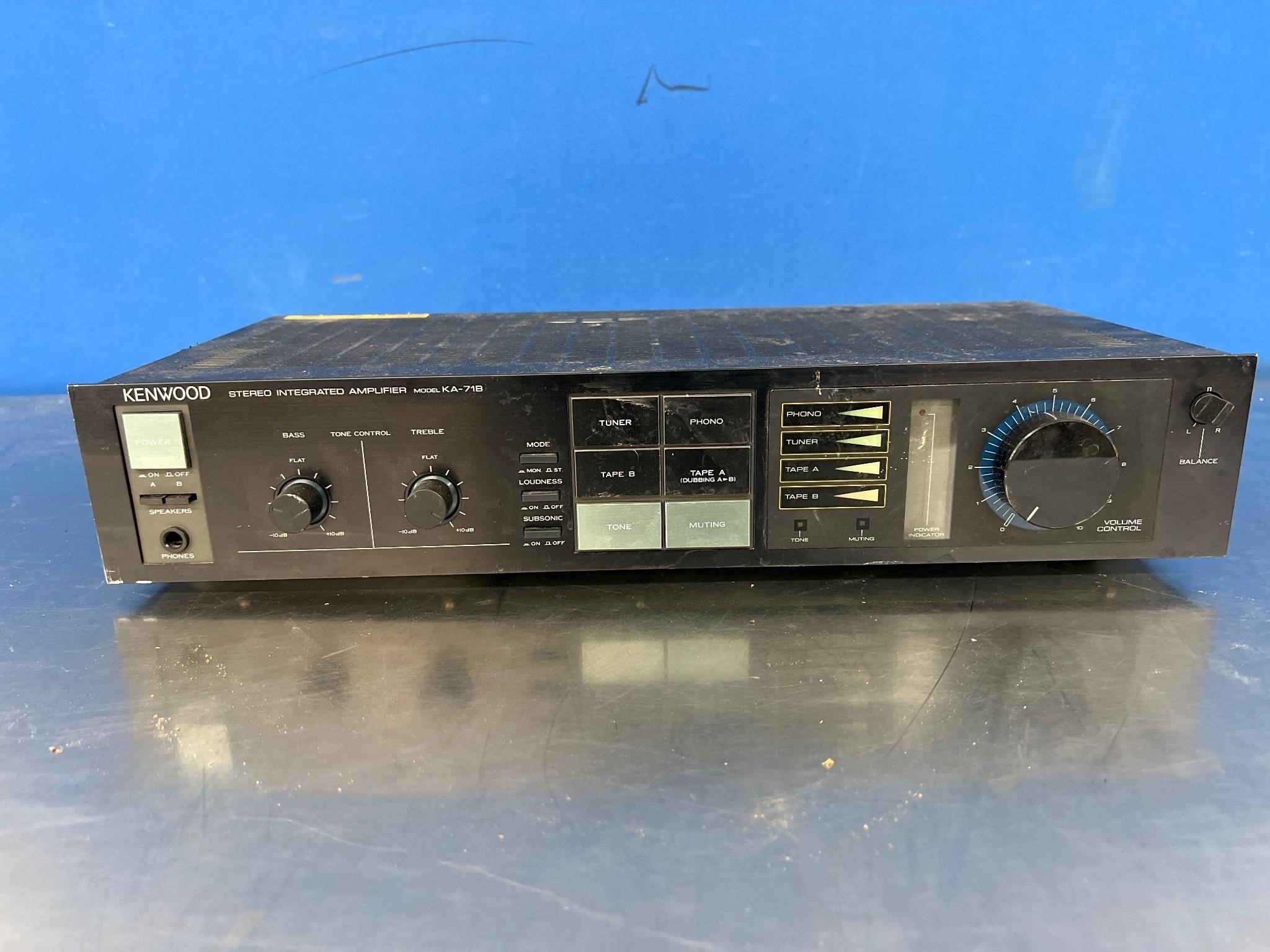 Kenwood Stereo Integrated Amplifier