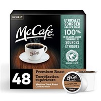 2023/06McCafe Premium Medium Dark Roast K-Cup Coff