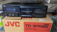 JVC Double cassette deck