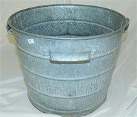 REEVES Galvanized Steel Farm Bucket Moorman's