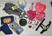 Dog accessories incl new harness & more