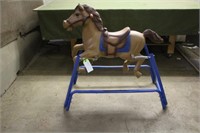 Vintage Rocking Horse