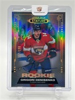 Grigori Denisenko /199 RC Autographed Hockey Card