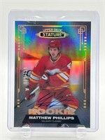 Matthew Phillips /199 RC Autographed Hockey Card
