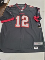 BRADY BUCCANEERS JERSEY SIZE XXL