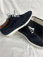 Mikekonos si: 11 blue shade mens shoes made in