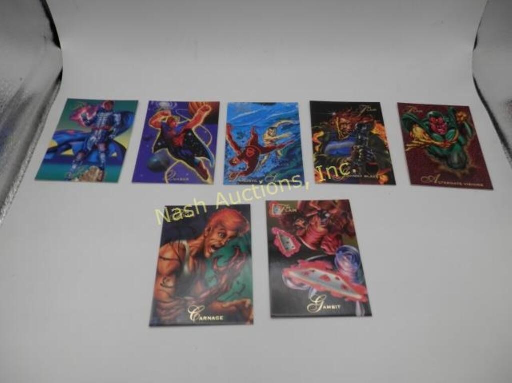 Marvel cards