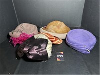 Vtg Women's Hats