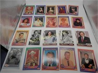 Hollywood Trivia Quiz cards-approx 150