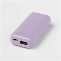 4000mAh Power Bank - Heyday™ Pastel Lavender