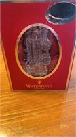 WATERFORD CRYSTAL CHRISTMAS ORNAMENT ENGINE