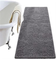 WF1823  Softlife Luxury Shaggy Bath Mat, 24"x60