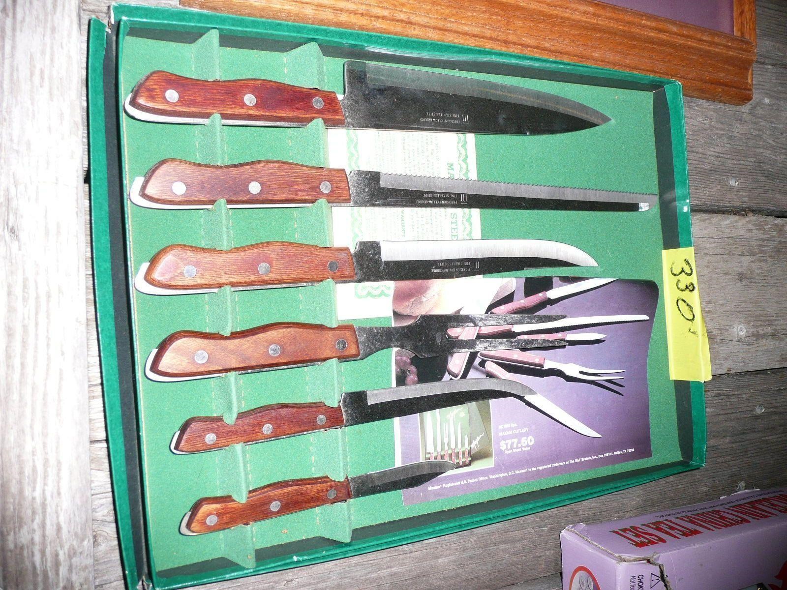 Maxam Cutlery Set