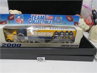 Team  NFL 2000 Chargers  Tractor Trailer