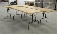 (3) Tables, Approx 28"-32"x79"