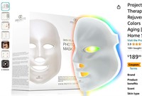 Project E Beauty LED Light Therapy Mask