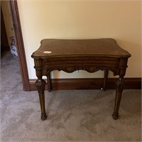 Carved Table