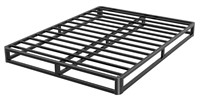 6 Inch Full Bed Frame with Round Corner Edges,