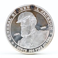 One Ounce .999 Fine Silver Round