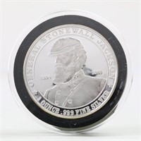 One Ounce .999 Fine Silver Round (In Case)