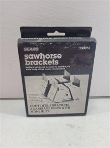 SEARS Sawhorse Brackets M/N 930073