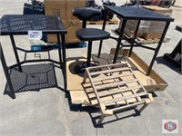 4 pcs outdoor tables and chair