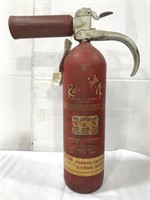 Randolph antique fire extinguisher
