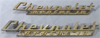 2 CHEVROLEF APACHE 10 EMBLEM